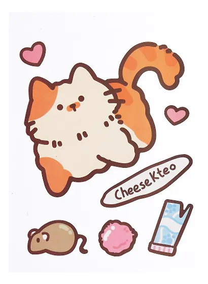 Стикеры Котик - фото 6