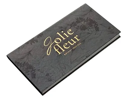 Планинг датированный 2026 год, 64 листа, 160x90 мм "Fleur", черный, искусственная кожа - фото 3