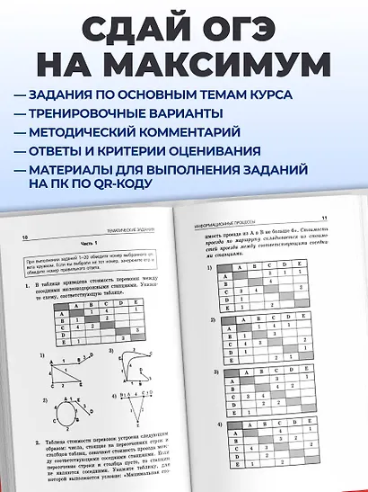 ОГЭ-2027. Информатика. Тематические тренировочные задания - фото 5