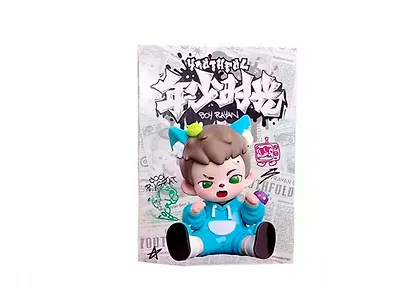 Коллекционная фигурка Молодые дни, серии Райан TNT Space, высота 10-12см, Blind Box, 12-T3012-11 - фото 2