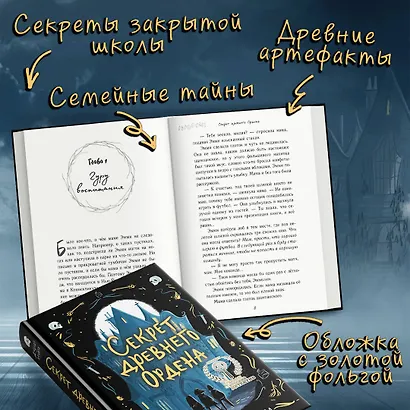 Секрет древнего Ордена (#1) - фото 5