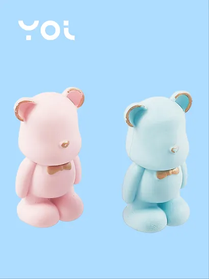 Ластик "Мишка" в ассортименте, Yoi - фото 2