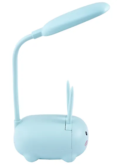 Настольная LED-лампа Зайчик (9х7х18см) (коробка) (12-09415-608) - фото 2