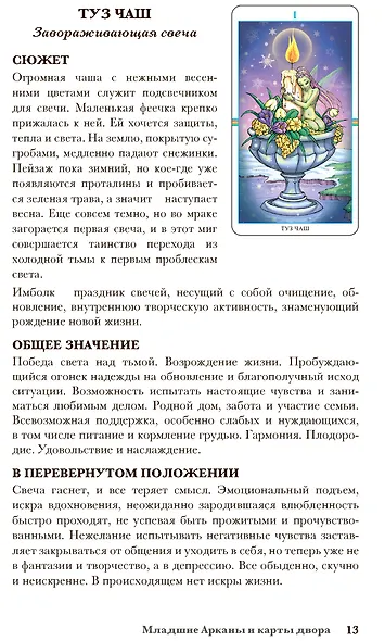 Набор Таро Колесо года - фото 11