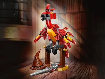 LEGO Harry Potter: Фоукс феникс Дамблдора, 299 деталей (76448) - фото 2