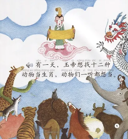 Beginners Level: The Chinese Zodiac/ Начальный уровень: Китайский Зодиак - Книга с CD - фото 2