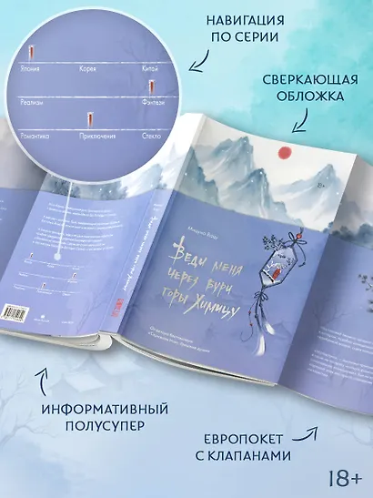 Веди меня через бури горы Химицу - фото 6