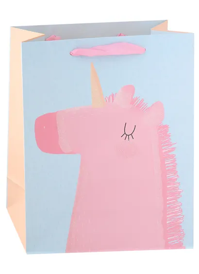 Пакет А4 32*26*12 "Милые зверята" дет., бум.мат - фото 3