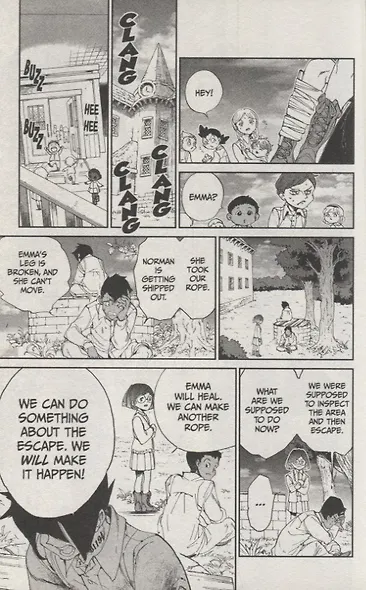 The Promised Neverland, Volume 4 - фото 5