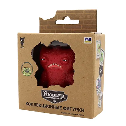 Коллекционная фигурка Fugglers Похититель сердец (красный) (FG2012-18) - фото 3