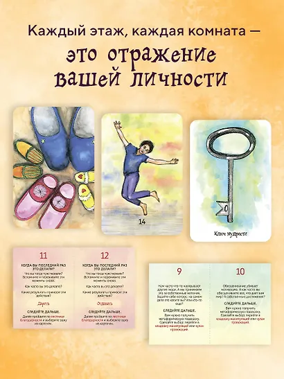 Трансформационная психологическая игра «Ключи и двери». Открой тайны своего подсознания и сделай невозможное возможным - фото 7