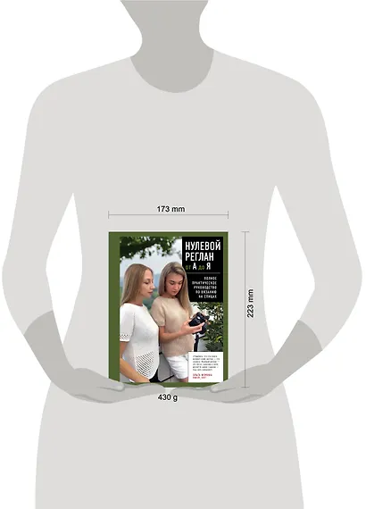 НУЛЕВОЙ РЕГЛАН от А до Я. Полное практическое руководство по вязанию на спицах - фото 4