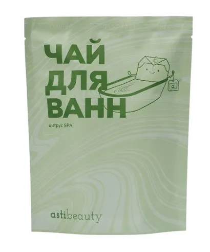 Чай для ванн Цитрус Spa (180г) - фото 1