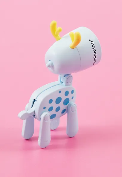 Мини-лампа LED Оленёнок (пластик) (10х5,5) - фото 4