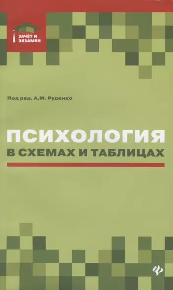 Психология в схемах и таблицах: учеб.пособие дп - фото 1