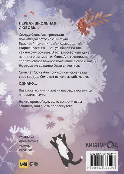 Когда параллельные пересекутся. Том 1 (Снова с тобой / Zaidu Yu Ni). Маньхуа - фото 2