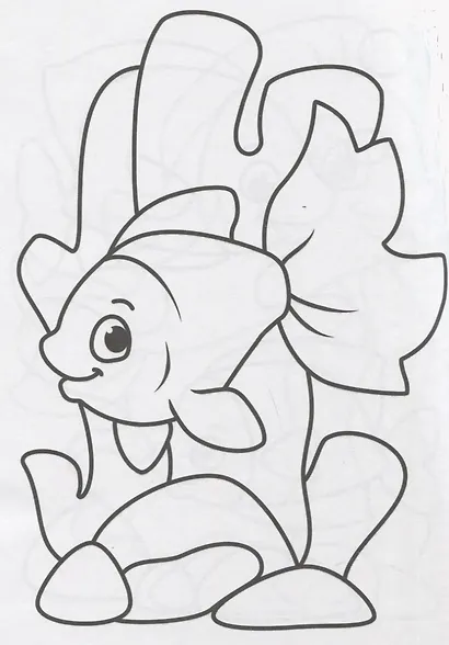 СУПЕРРАСКРАСКА. ДЛЯ МАЛЫШЕЙ - фото 4