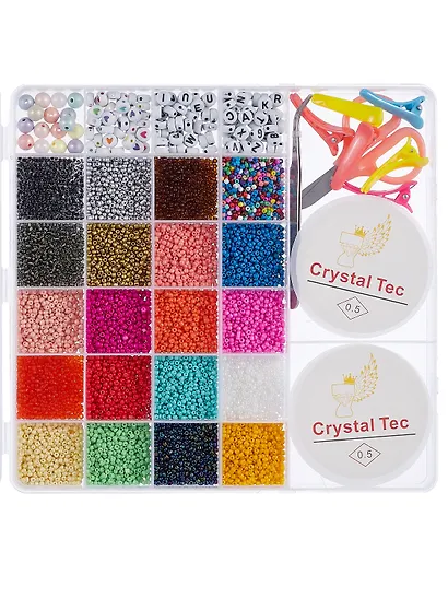 Набор бисера для рукоделия - фото 8