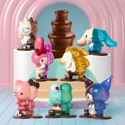 Фигурка коллекционная Mighty Jaxx Sanrio Series 02 (Choco Edition) в ассортименте (коробка) (12х8х8) (65518) - фото 10