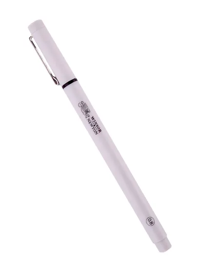 Ручки капиллярные-линеры 5шт 0,8мм, пласт.кор., Winsor&Newton - фото 2