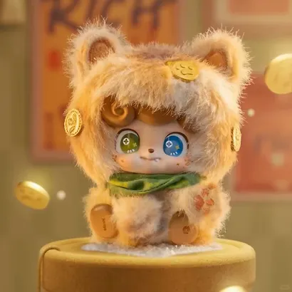 Коллекционный брелок с подвесом KOKOSA GIRLS, 12см, 12-Jotoys-01, Blind Box, Jotoys 15+ - фото 10