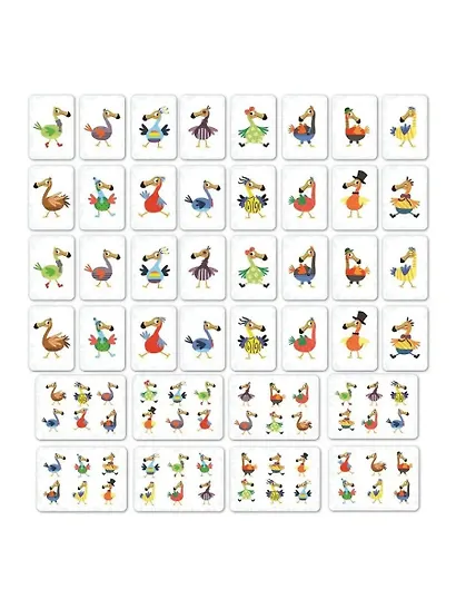 Настольная игра на внимательность Dodo Птички Додо - фото 3