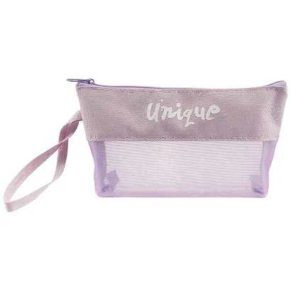 Косметичка на молнии Лаванда (21х12) (ПВХ бокс) - фото 4