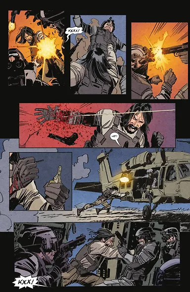 «БРСРК» Киану Ривза #12 - фото 4