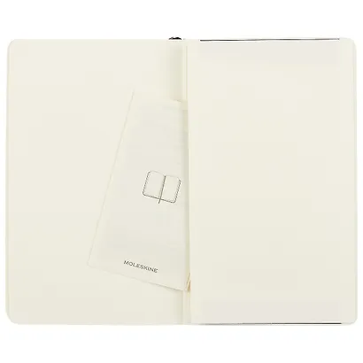 Книга для записей Moleskin Classic Soft Expended Large, чёрная, 200 листов, А5 - фото 4