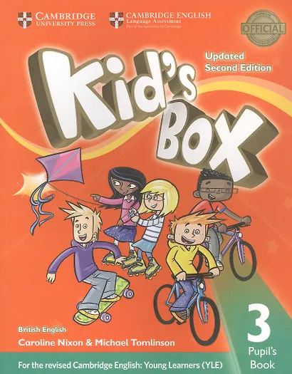 Kids Box. British English. Pupils Book 3. Updated Second Edition - фото 1