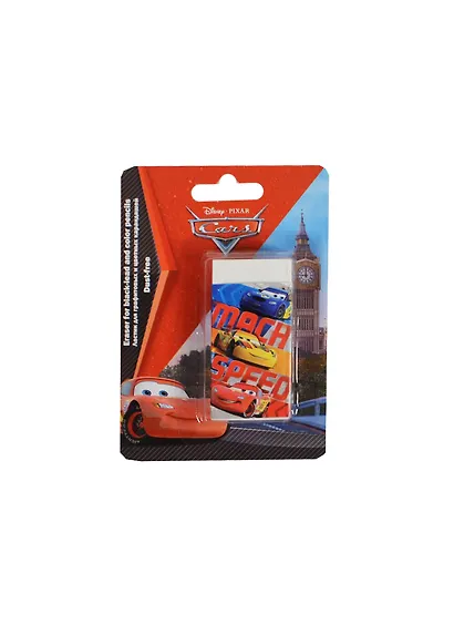Ластик "Cars", dust free, Disney - фото 1