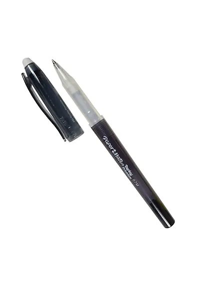 Ручка гелевая Paper Mate, Replay Premium, пиши-стирай черная 0,7 мм - фото 1