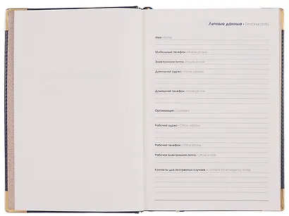 Ежедневник датированный 2026 год, А5, 176 листов, "Status", вишневый - фото 3