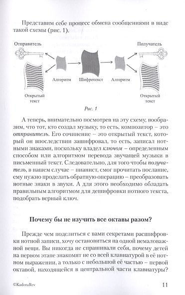 Ключ к прочтению нотного текста - фото 5