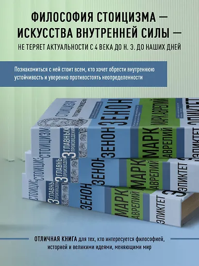 Стоицизм. Зенон, Марк Аврелий, Эпиктет - фото 6
