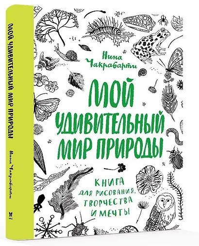 Мой удивительный мир природы. Книга для рисования, творчества и мечты - фото 2