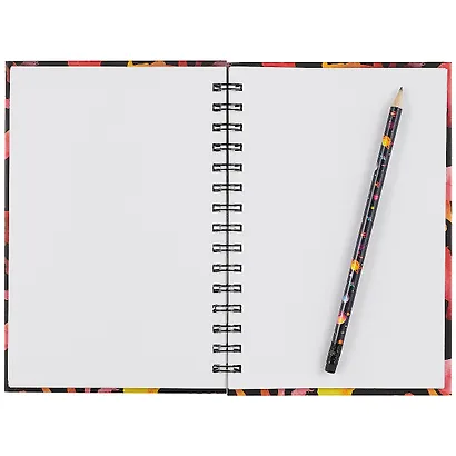 Скетчбук А5 100л "SKETСHBOOK. Sketch" белый офсет, 100г/м2, евроспираль - фото 2