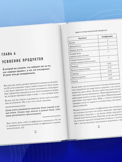 Худеем по методу отрицательной калорийности. Плюс рецепты для сбалансированного питания - фото 10