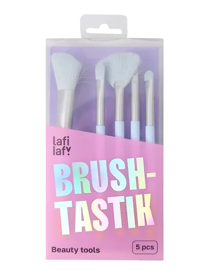 Набор кистей для макияжа Градиент (5 штук) (латунь), Lafilaf - фото 2