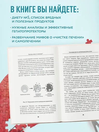 О чем молчит печень. Как уловить сигналы самого крупного внутреннего органа, который предпочитает оставаться в тени - фото 7