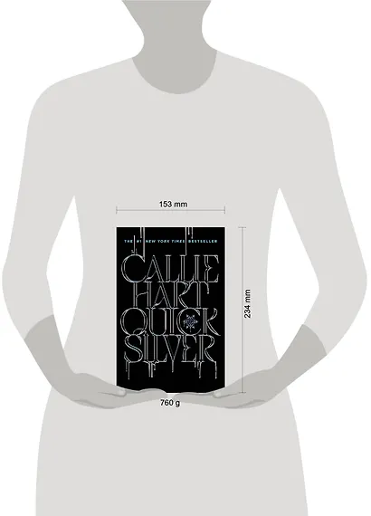 Quicksilver (Callie Hart) Ртуть (Кэлли Харт) /Книги на английском языке - фото 3