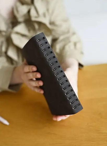 Ежедневник датированный 2026 год, А5, 160 листов, 140x200 мм "Grace", черный - фото 7