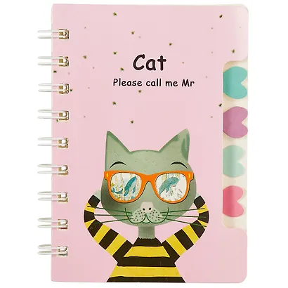 Записная книжка «Cat», линейка, 72 листа, А6 - фото 4