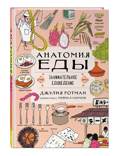 Анатомия еды. Занимательное едоведение - фото 3