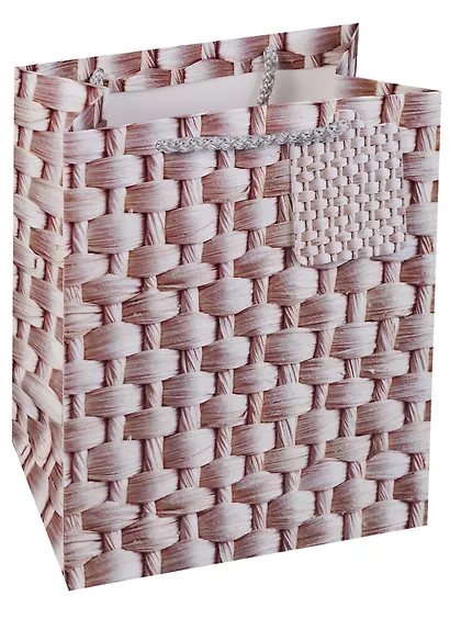 Подарочный пакет «Крупное вязание», А5 - фото 3