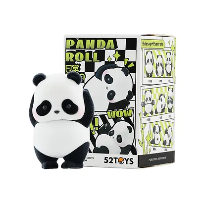 Фигурка коллекционная 52 Toys Panda Roll в ассортименте (коробка) (43889) - фото 1