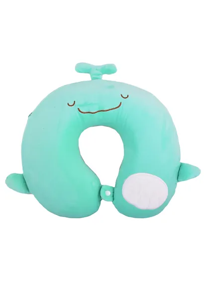 Подголовник Кит (текстиль) (34х30) (12-01059-X002) - фото 3