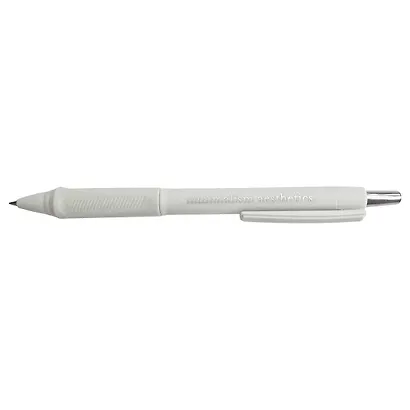 Шариковая ручка синяя 0,5 мм, Aesthetics white, Be Smart - фото 2