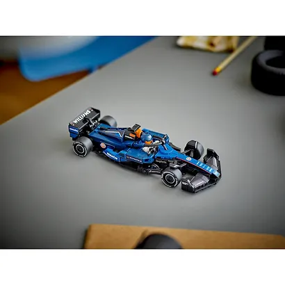 77249 Конструктор детский LEGO Speed Champions Гоночный автомобиль Формула-1 Williams Racing FW46, 263 деталей, возраст 10+ - фото 11