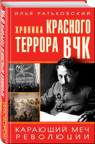 Хроника красного террора ВЧК. Карающий меч революции - фото 3